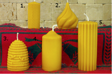 Beeswax Candles